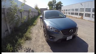 Обзор MAZDA CX 5 после ремонта.Авто из США. VLOG 2