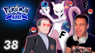 Pokémon Añil Nuzlocke Ep. 38 - ¡VS GIOVANNI & MEWTWO! ¡CUEVA CELESTE PARTE FINAL!