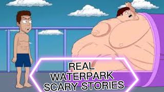 REAL WATERPARK HORROR STORIES ANIMTED!