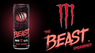 MONSTER BEAST SCARY BERRIES ❤️💀 (355ml) - Recensione {SKU: 0922 N 🇺🇸}