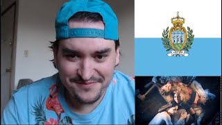 Sloth Reacts San Marino Eurovision 2020 Senhit "Freaky!" REACTION