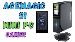 ACEMAGIC S1 Mini PC Gamer