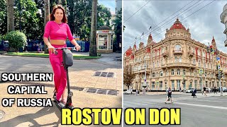 ROSTOV ON DON | THE RUSSIA CITY BORDERING WITH UKRAINE | SOUTHERN CAPITAL OF RUSSIA #rostovondon