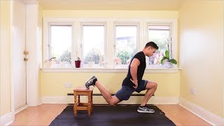 Home Exercises - Bulgarian Split Squat Variations