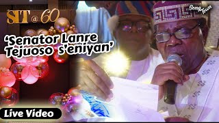 Ebenezer Obey Live at the 60th Birthday of Senator Lanre Tejuoso