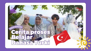 Ngobrolin Serba-Serbi Belajar Bahasa Turki, Bahasa Turki belibet? #HIKAYEMIZ EPS: 01