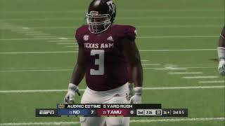 NCAA Football 14 Notre Dame vs Texas A&M 2024 Gameplay PS3