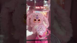 Baby Three #cute #babythree #blindbox #unboxing #unboxingvideos #teddybear #tptoystation