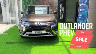 Mitsubishi Outlander PHEV 2400cc || Review 2020 Model