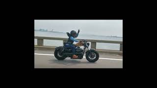 Penang Bridge 2022 #harleydavidson #sportster #ryndurider