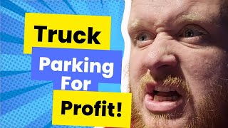 Truck Driver GETS ANGRY ABOUT PARKING | PARKING SHORTAGE FOR TRUCKERS | California tickets truckers