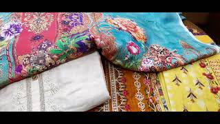 300taka kom a pachen Premium Quality pakistani BIN SAEED 3pcs wholesale price a