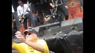 Swan Song by Set It Off at Warped Tour 2013