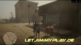 Red Dead Online Jumped onto a horse from a 3m height Daily Challenge