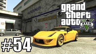 Прохождение Grand Theft Auto 5 (GTA V) - Сойти с катушек. Тюнинг (№54)