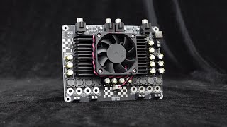 4x100W Multi-Channel Mid-Power Amplifier Board for Multi-Speaker System Home Theater Game Machines