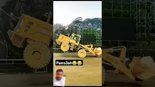 Super funny#automobile #makine #excavator #ismakinasi #excvator #macine #öneçıkar #masine #funny