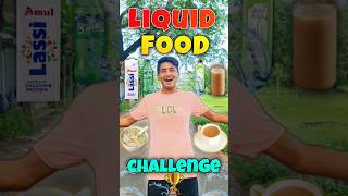 24 hours Liquid food challenge💦🤤#shortsfeed #shortvideo #24hourschallenge #bengalishorts #challange