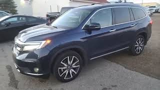 2021 Honda Pilot Touring Tagalog Walkaround for Pinoy Car Buyers in Canada