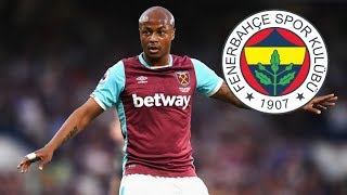 André Ayew • Fenerbahçe'ye Hoşgeldin • Skills and Goals • HD •