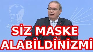 CHP FAİK ÖZTRAK SİZ MASKE ALABİLDİNİZMİ - CHP MECLİS ÖZEL TOPLANTISI - CHP EYT DE SAMİMİMİ