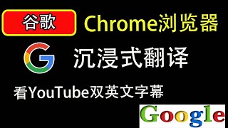 分享谷歌浏览器最好用的插件chrome可以看YouTube双英文看视频｜免费插件｜浏览器｜谷歌浏览器｜           科学上网，打开cc字幕【豌豆分享】