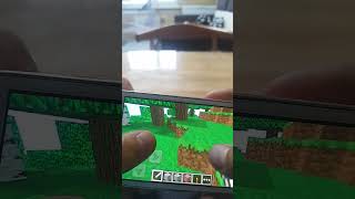 Minecraft PE 0.5.0 Alpha on Samsung S3 Mini GT-I8190 #samsung