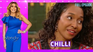 Chilli | TLC | Fall Fashions | The Wendy Williams Show | 1/17/13