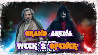 SWGOH Grand Arena: Season 11 Week 2 Opener!