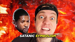 Satanic symbolism in Usher halftime show