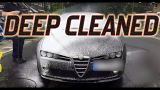 How to deep wash a car.