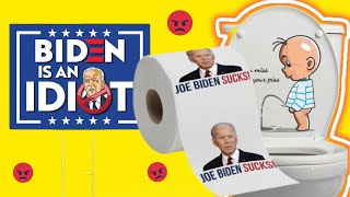 Hilarious comedy skit: A man brutally mocks Biden, calling for his voting oust #comedy #vote #biden