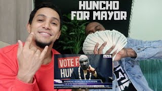 Americans react to M Huncho - Huncho For Mayor