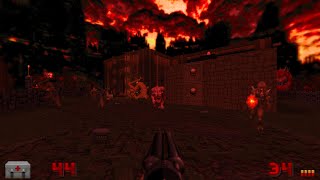 PlayStation Doom: The Mansion Redone