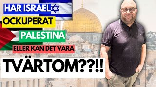 "Har Israel ockuperat Palestina eller kan det vara tvärtom?!" - Micael Lahtinen 3 feb 2024