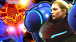 Metroid Prime Remastered's FINAL BOSS is INSANE