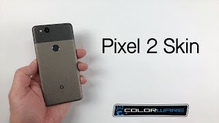 Google Pixel 2 ColorWare Skin Installation