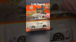 1.5€ Toyota Supra GR 2023 has such a an amazing quality for this price from Matchbox!