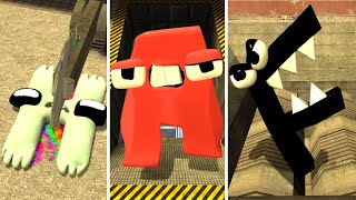 TORTURE ALL 3D ALPHABET LORE FAMILY in Garry's Mod !