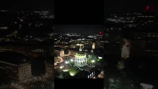 Flying over downtown Harrisburg #shortvideo #travel #trending #trendingshorts #pennsylvania #drones