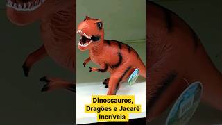 Comprei Dinossauros, Dragões e Jacarés no Paraguai - Incrível a Quantidade de Bichos na loja