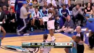 New Orleans Hornets vs Dallas Mavericks NBA Recap April 13, 2011.mp4