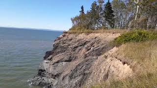 Minas Basin and Walton Lighthouse