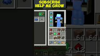 Minecraft - Chicken Luck #shorts