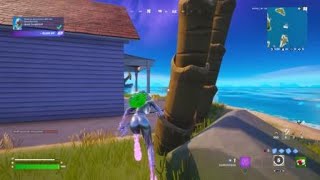 DESTROY STRUCTURES WITH THE KAMEHAMEHA Fortnite season 3 chapter 3 week 14