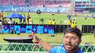 World Cup 2023 - Electrifying Atmosphere for IND vs ENG match || Ekana Stadium Lucknow