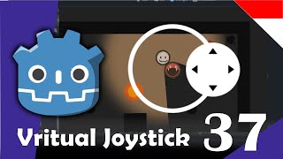 Godot 4.0 - 37 : Virtual Joystick | TouchScreen Button