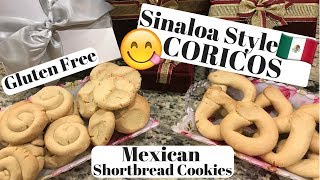 CORICOS Sinaloa Style Mexican Shortbread Cookies