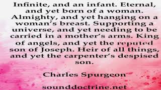 Creator to an infant-Christmas Quotes