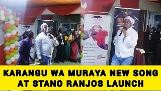 KARANGU WA MURAYA KURINGITHIA RWIMBO RWAKE RWERU KIRI MARUA MA JESU ALBUM LAUNCH YA STANO RANJOS!